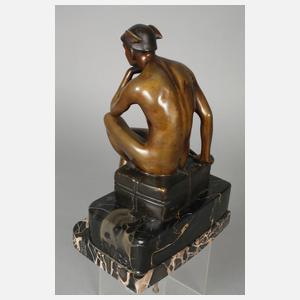 Monogrammist A.Z., Sitzender Hermes