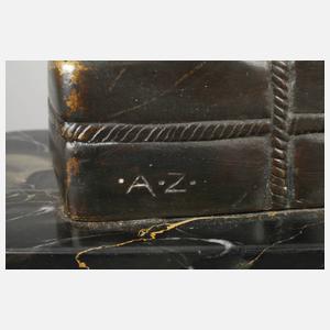 Monogrammist A.Z., Sitzender Hermes