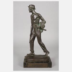 Friedrich Ludwig Thuma, Bergarbeiter