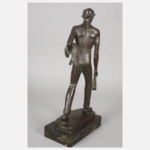 Friedrich Ludwig Thuma, Bergarbeiter