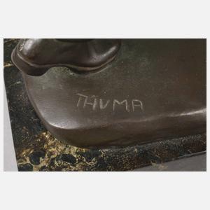 Friedrich Ludwig Thuma, Bergarbeiter