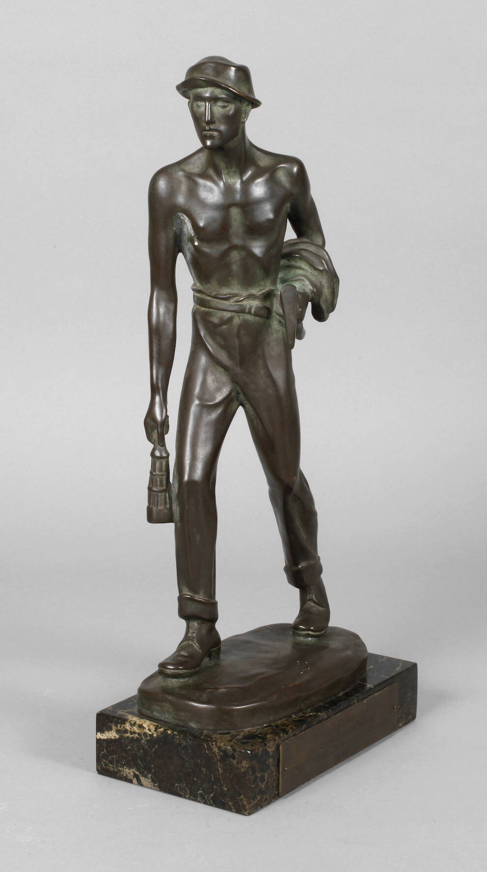 Friedrich Ludwig Thuma, Bergarbeiter