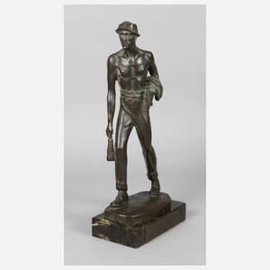 Friedrich Ludwig Thuma, Bergarbeiter