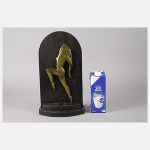 Pieter Frans Tinel, Bronzerelief