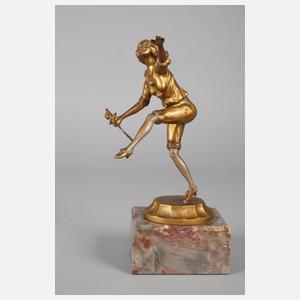 Wilhelm Warmuth, Tänzerin Art déco