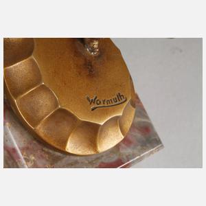 Wilhelm Warmuth, Tänzerin Art déco