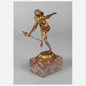 Wilhelm Warmuth, Tänzerin Art déco