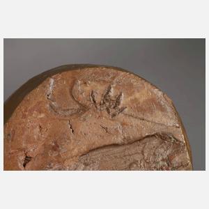 Heinrich Friedrich Moshage, Eva mit dem Apfel