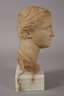 Portraitkopf der ptolemäischen Königin Arsinoe II. als Aphrodite