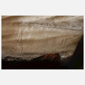 A. Michelotti, Büste Amelia Earhart