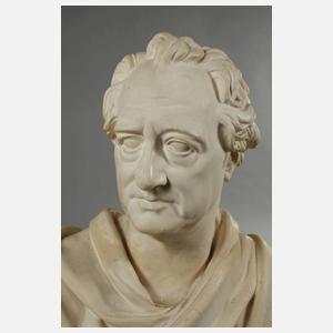 Büste Johann Wolfgang von Goethe