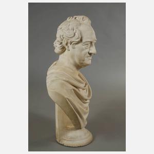 Büste Johann Wolfgang von Goethe