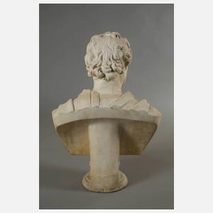 Büste Johann Wolfgang von Goethe