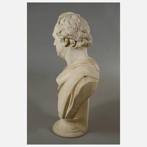 Büste Johann Wolfgang von Goethe