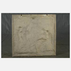 Antikenrezeption Wandrelief Paris und Helena