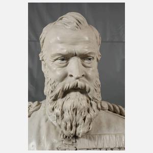 Büste König Wilhelm II. von Württemberg