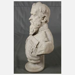 Büste König Wilhelm II. von Württemberg