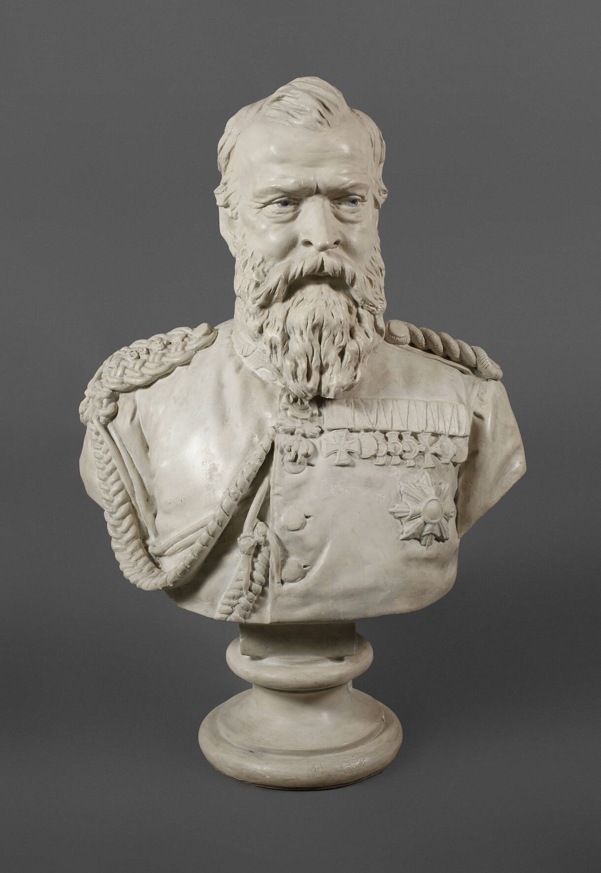 Büste König Wilhelm II. von Württemberg