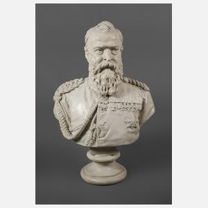 Büste König Wilhelm II. von Württemberg