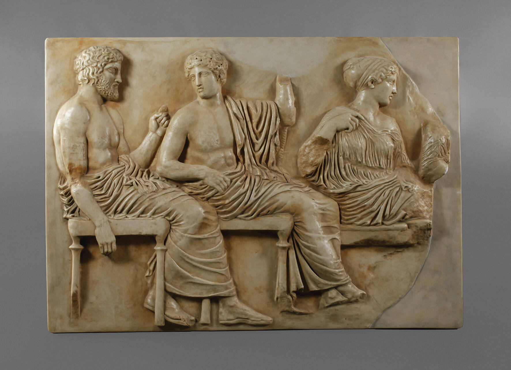 Antikenrezeption Parthenon-Fries
