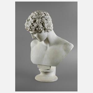 Büste Antinous