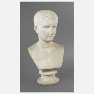 Büste Augustus