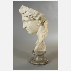 Büste junger Dionysos