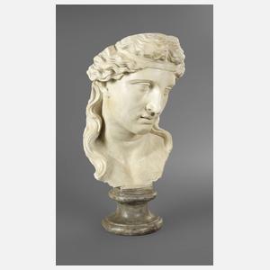 Büste junger Dionysos