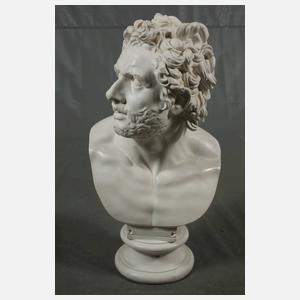 Büste eines Bärtigen