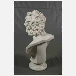 Büste eines Bärtigen