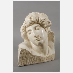 Kopf eines Jünglings