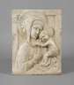 Marmorrelief Maria mit dem Kinde