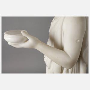 Antikenrezeption Hebe nach Bertel Thorvaldsen