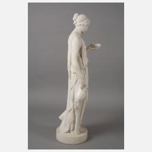 Antikenrezeption Hebe nach Bertel Thorvaldsen