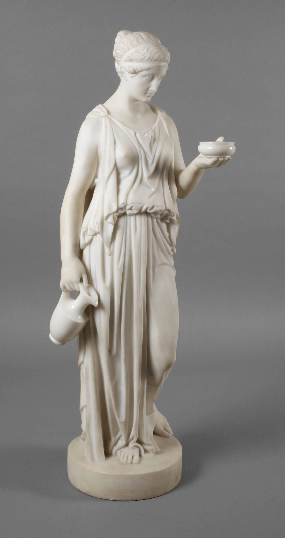 Antikenrezeption Hebe nach Bertel Thorvaldsen