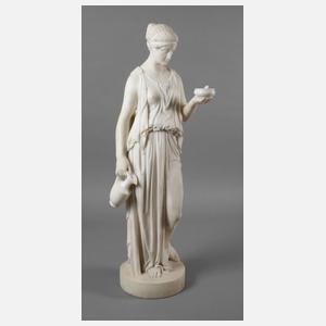 Antikenrezeption Hebe nach Bertel Thorvaldsen