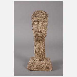 Monogrammist M. Sch., Büste