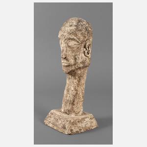 Monogrammist M. Sch., Büste