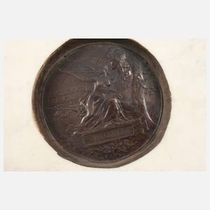 Veilleux, zwei liegende Löwen