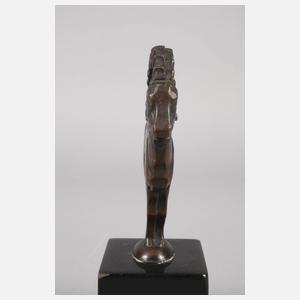 Kleinbronze Steinbock