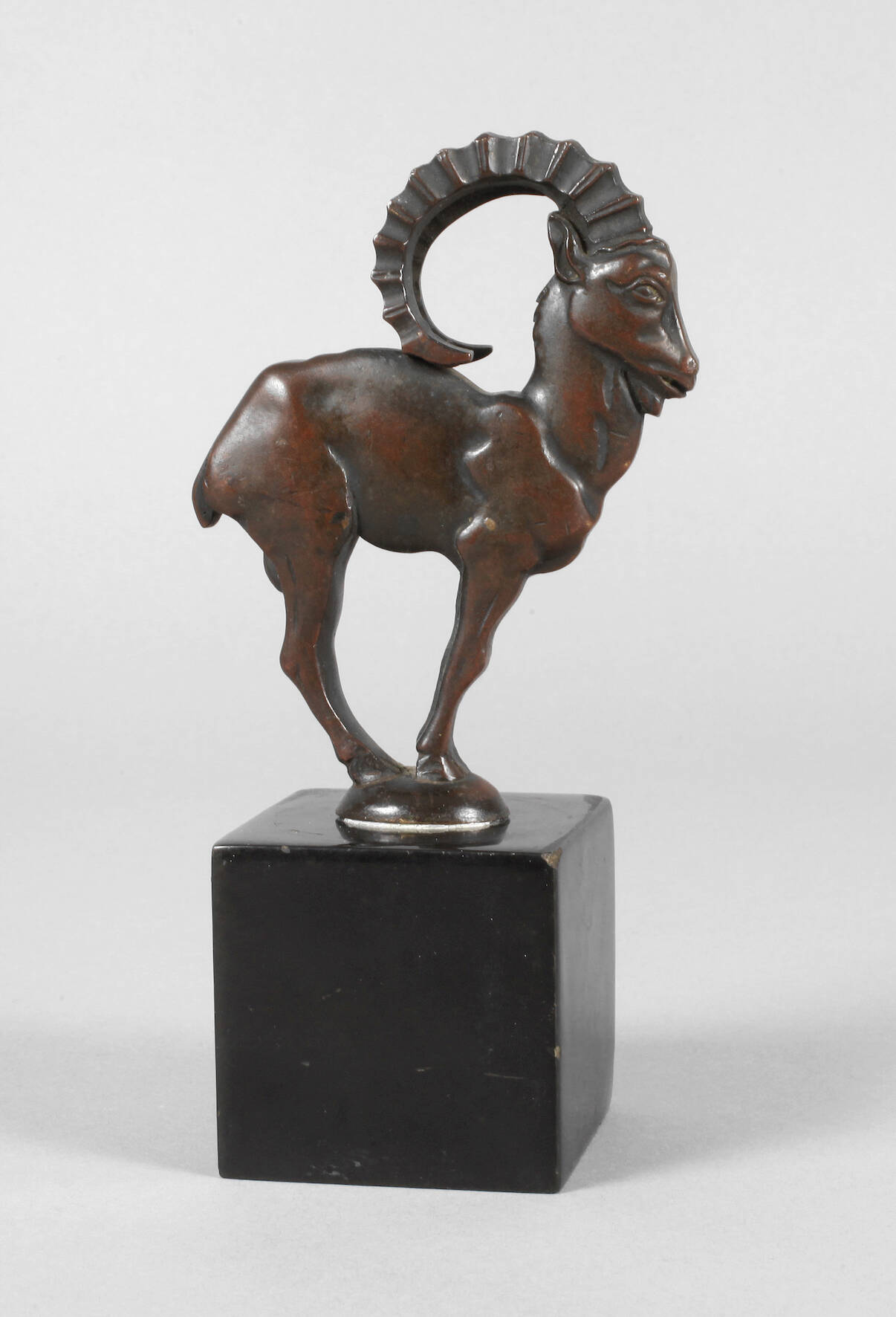 Kleinbronze Steinbock