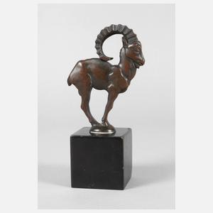 Kleinbronze Steinbock