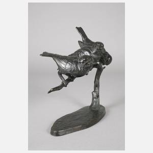 Wilhelm Carl Robra, drei Spatzen