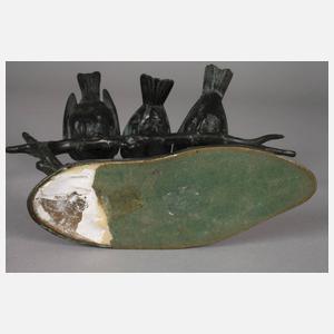 Wilhelm Carl Robra, drei Spatzen