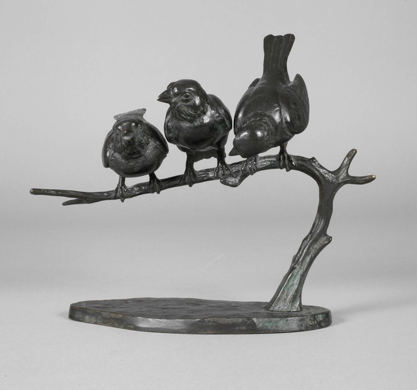 Wilhelm Carl Robra, drei Spatzen