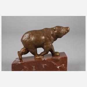 August Gaul, Eilender Bär