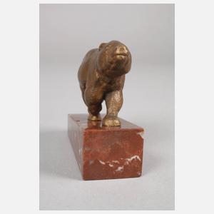 August Gaul, Eilender Bär