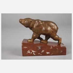 August Gaul, Eilender Bär