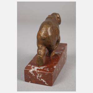 August Gaul, Eilender Bär