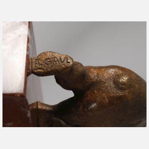 August Gaul, Eilender Bär